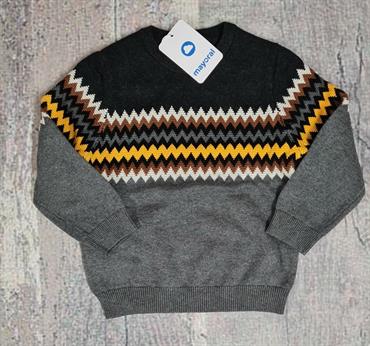 Maglioncino mayoral 4355 grigio baby