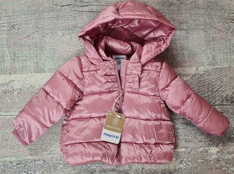 PIUMINO MAYORAL 2440 NEONATA ROSA CAPPUCCIO