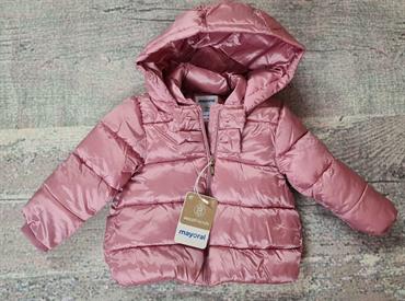PIUMINO MAYORAL 2440 NEONATA ROSA CAPPUCCIO