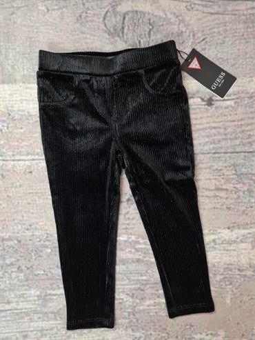 LEGGINS GUESS K1BB08KAUZ0-JBLK BABY LUREX NERO