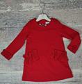 ABITO ABEL E LULA 5523 BABY ROSSO