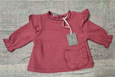 MAGLIA KID'S COMPANY 228I21 NEONATA ROUGE E TASCA