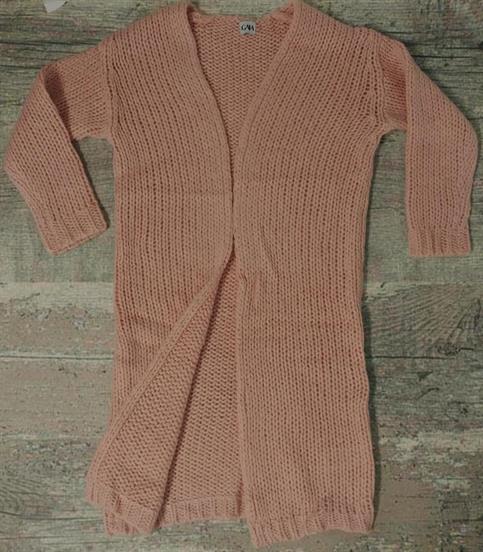 CARDIGAN GAIALUNA G3303 ROSA JUNIOR