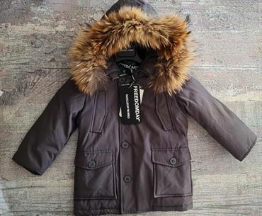 PARKA FREEDOMDAY BORMIO IFRB900AB500-EDRF BABY/JUNIOR GRIGIO