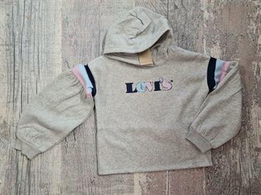 FELPA LEVIS 3ED500 GRIGIO BABY