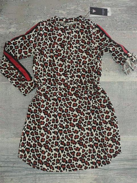 MAXI CAMICIA GUESS J1YK19WDM30-P899 MACULATA JUNIOR