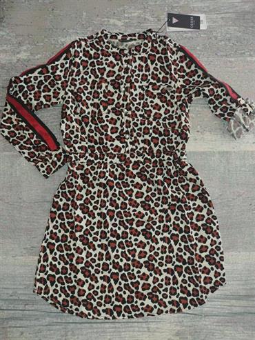 MAXI CAMICIA GUESS J1YK19WDM30-P899 MACULATA JUNIOR