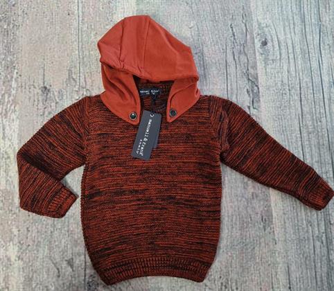 MAGLIA MANUELL&FRANK MF4191B BABY COCCIO CAPPUCCIO