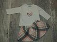 COMPLETO BIMBA 2930 NEO GONNA QUADRI