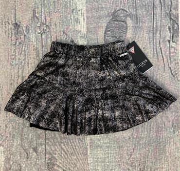 GONNA GUESS K1BD01WD5C0-FU11 NERO LAMINATO ARGENTO BABY