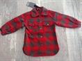 CAMICIA GAIALUNA GB3485 BABY FELPA QUADRI ROSSI