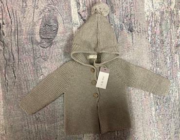 CARDIGAN LI&ME PETER BEIGE NEO