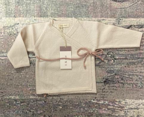 MAGLIA LI&ME ENZO BIANCO CINTINA ROSA NEO