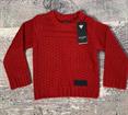 MAGLIA GUESS N1BR06Z2WB0-TLRD BABY ROSSO PESANTE