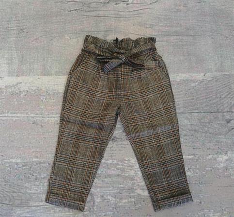 PANTALONE FUN FUN FNBPT9043 BABY FINESTRATO LAMINATO ORO