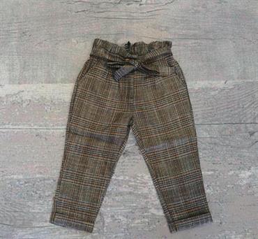 PANTALONE FUN FUN FNBPT9043 BABY FINESTRATO LAMINATO ORO