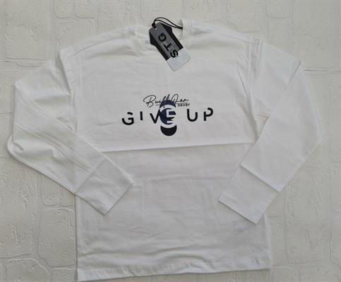T-SHIRT ML STG STG592 JUNIOR BIANCA