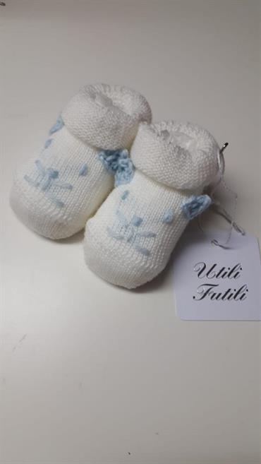 SCARPINE LANA CATYA 125555 NEO RICAMO GATTINO CELESTE