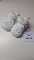 SCARPINE LANA CATYA 125555 NEO RICAMO GATTINO CELESTE