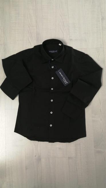 CAMICIA ML M&F MF3350R JUNIOE NERO