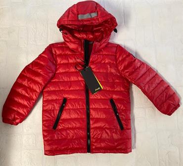 GIUBBINO FAAK KENDO416 BABY/JUNIOR ROSSO TRAPUNTATO