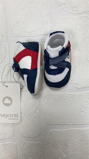 SCARPINE SPORT MAYORAL 9449 BLU/ROSSO NEO