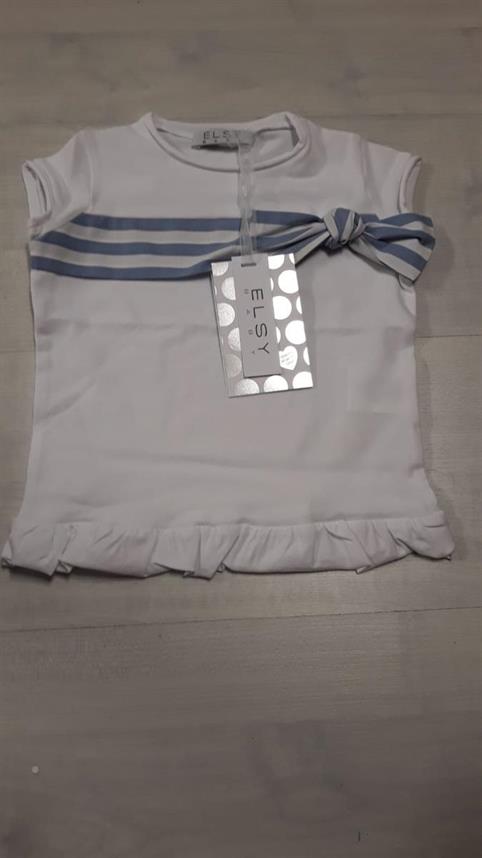 T-SHIRT BIANCO PUFFA ELSY 6910 BABY