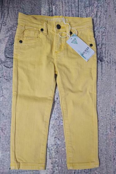 JEANS GUESS NOYBO2WE62O-G211 BABY GIALLO