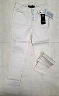 JEANS GUESS J2RBO3WB7XO-G011 JUNIOR BIANCO STRETTO
