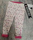 LEGGINGS GUESS K2RB01K6YW1-PN85 REVERSIBILE FIORI/FUCSIA BABY