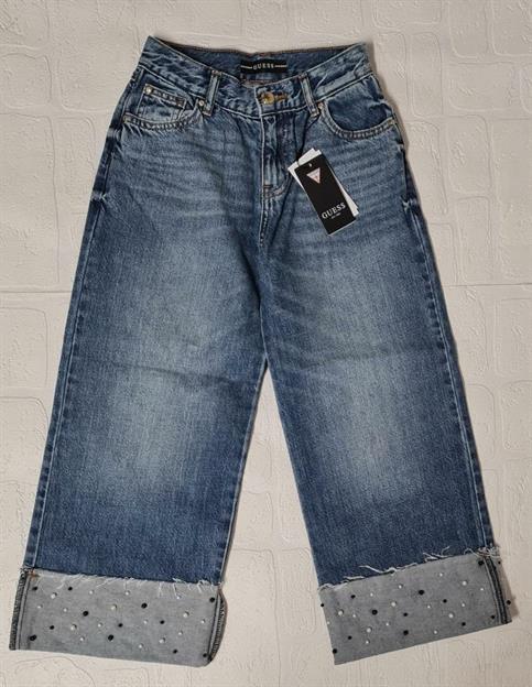 JEANS PALAZZO GUESS J2RA04D45E0-TICR PERLE JUNIOR