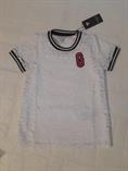 T SHIRT GUESS J2RI06WEEX0-G011 JUNIOR PIZZO BIANCA