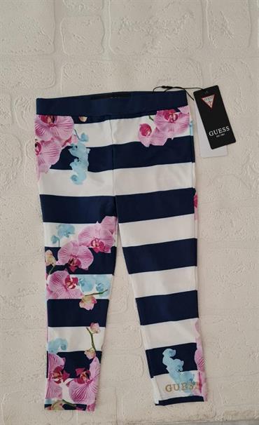 LEGGINS GUESS K2RB02KAZMO-PI88 BABY RIGHE E ORCHIDEE