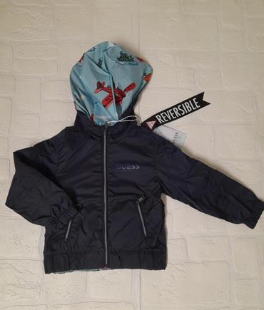GIUBBINO GUESS N2GL00WWCQA2-G7V2 BABY BLU/REVERS