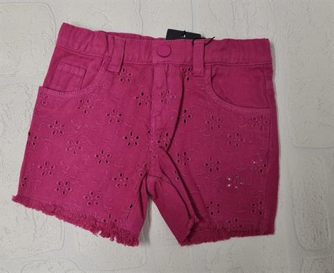 SHORT GUESS K2GD02WELV0-G4A2 BABY FUCSIA TRAFORATO