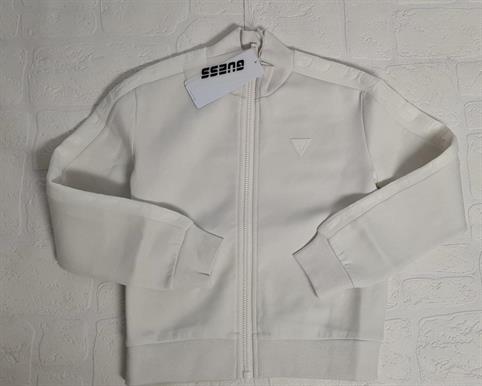 FELPA GUESS J2RQ25K7UW2-G6K5 JUNIOR ZIP LATTE SCUBA