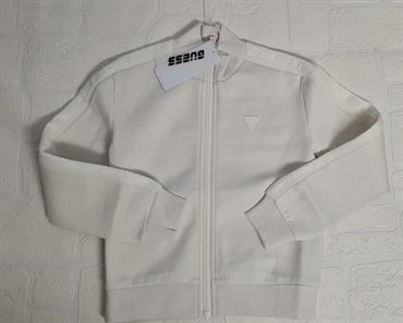 FELPA GUESS J2RQ25K7UW2-G6K5 JUNIOR ZIP LATTE SCUBA