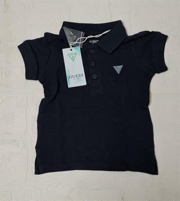 POLO GUESS N2GPO4KAPYO-F702 NEONATO BLU TIMONE