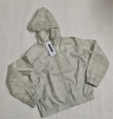 GIUBBINO GUESS J2GL05WDEZ0-P82Q JUNIOR VERDINO LOGATO LEGGERO
