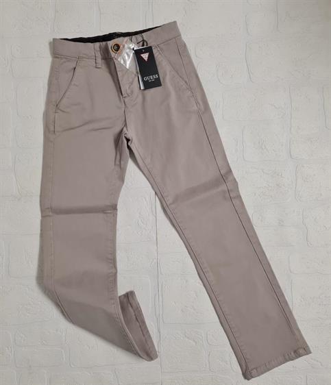 PANTALONE GUESS L1BB03WDD52-G9M0 JUNIOR GRIGIO TASCA FRANCESE