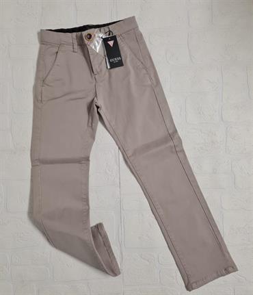 PANTALONE GUESS L1BB03WDD52-G9M0 JUNIOR GRIGIO TASCA FRANCESE