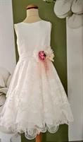 ABITO MIMILU' 414 JUNIOR GONNA PIZZO STRASCICO