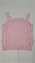 TOP GUESS J2GR01Z2Y41-G6K9 JUNIOR TRECCE FILO ROSA
