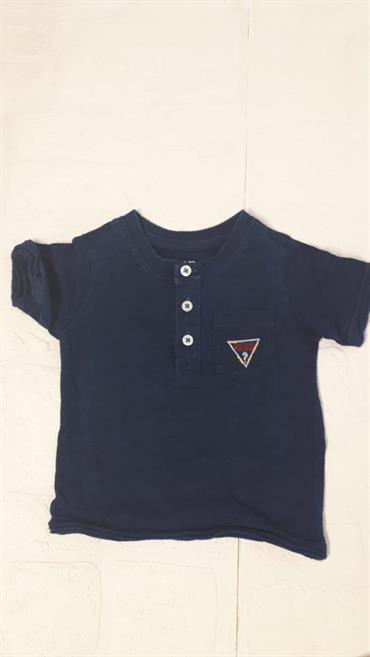 T-SHIRT GUESS N2GI03K8GA0-IGO NEONATA SERAFINO BLU