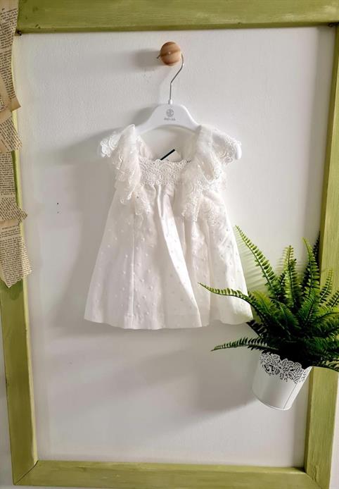 ABITO ABEL&LULA 5003 BIANCO PIZZO SAN GALLO NEO