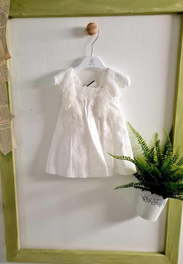 ABITO ABEL&LULA 5003 BIANCO PIZZO SAN GALLO NEO