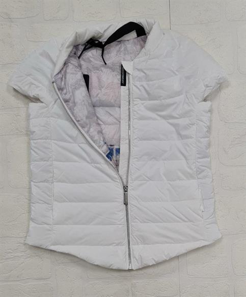 GILET IMBOTTITO FREEDOMDAY TRACY EFRJG1816AC196-ED JUNIOR BIANCO