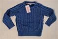 MAGLIA SUN 68 K32317 JUNIOR TRECCE BLUETTE