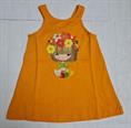 ABITO MAYORAL 3950 BABY ARANCIO BIMBA FIORI IN TESTA