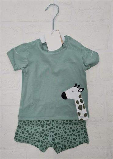 COMPLETO MAYORAL 1651BIS NEONATO GIRAFFA VERDE